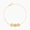 Histoire d'Or Bracelet Ilione Or Jaune Clearance