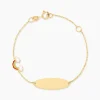Histoire d'Or Bracelet Illyoe Or Jaune Hot