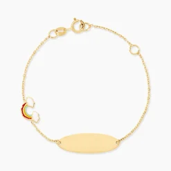 Histoire d'Or Bracelet Illyoe Or Jaune Hot