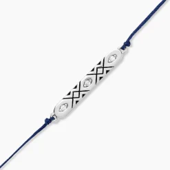 Histoire d'Or Bracelet Imogen Argent Blanc Oxyde De Zirconium Outlet