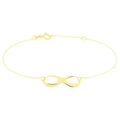 Histoire d'Or Bracelet Infini Huit Or Jaune Online