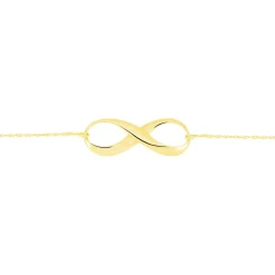 Histoire d'Or Bracelet Infini Huit Or Jaune Online
