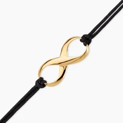 Histoire d'Or Bracelet Infini Or Jaune Hot