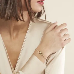 Histoire d'Or Bracelet Infini Or Jaune Hot
