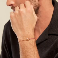 Histoire d'Or Bracelet Infini Pop Argent Jaune Oxyde De Zirconium argent dore oxyde Online