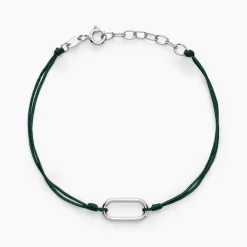 Histoire d'Or Bracelet Infini Pop argent blanc Hot