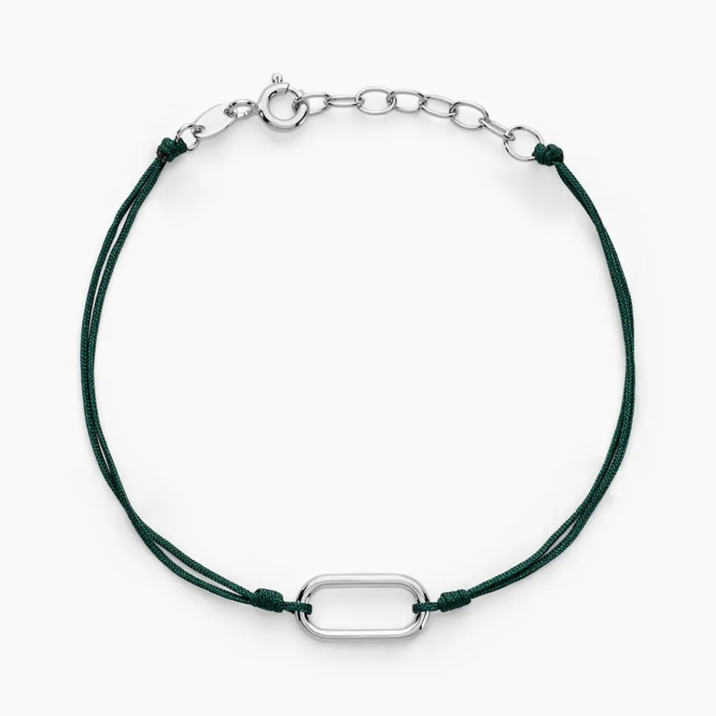 Histoire d'Or Bracelet Infini Pop argent blanc Hot