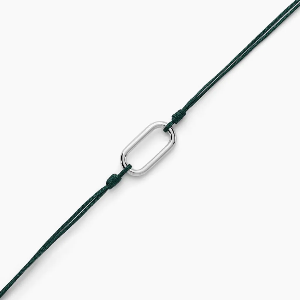 Histoire d'Or Bracelet Infini Pop argent blanc Hot