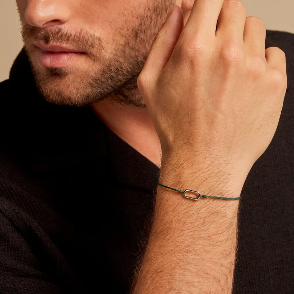 Histoire d'Or Bracelet Infini Pop argent blanc Hot