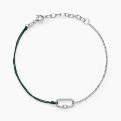 Histoire d'Or Bracelet Infini Pop De Zirconium argent blanc oxyde Outlet