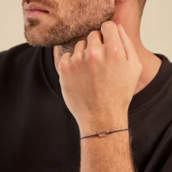 Histoire d'Or Bracelet Infini Pop argent blanc Sale