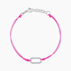 Histoire d'Or Bracelet Infini Pop argent blanc Best