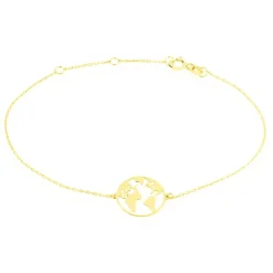 Histoire d'Or Bracelet Ingrida Or Jaune Best