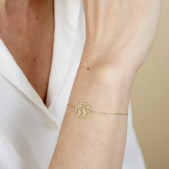 Histoire d'Or Bracelet Ingrida Or Jaune Best