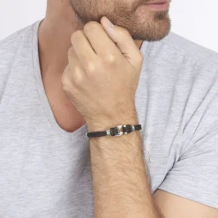 JOURDAN Bracelet Irenee Acier Blanc Outlet