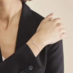 Histoire d'Or Bracelet Irina Argent Blanc Oxyde De Zirconium