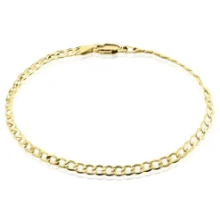 Histoire d'Or Bracelet Iris Or Jaune Maille Gourmette Sale