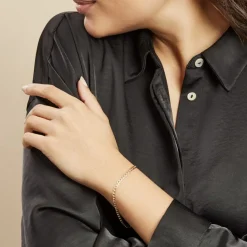 Histoire d'Or Bracelet Iris Or Jaune Maille Gourmette Sale