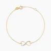 Histoire d'Or Bracelet Irmela Or Jaune Diamant Best