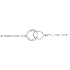 Histoire d'Or Bracelet Isabel Argent Blanc Oxyde De Zirconium Online