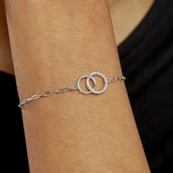 Histoire d'Or Bracelet Isabel Argent Blanc Oxyde De Zirconium Online