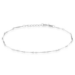 Histoire d'Or Bracelet Islah Argent Blanc Hot