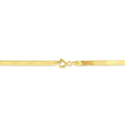 Histoire d'Or Bracelet Ivria Maille Heringbone Or Jaune Hot