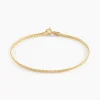 Histoire d'Or Bracelet Ivy Maille Haricot Or Jaune