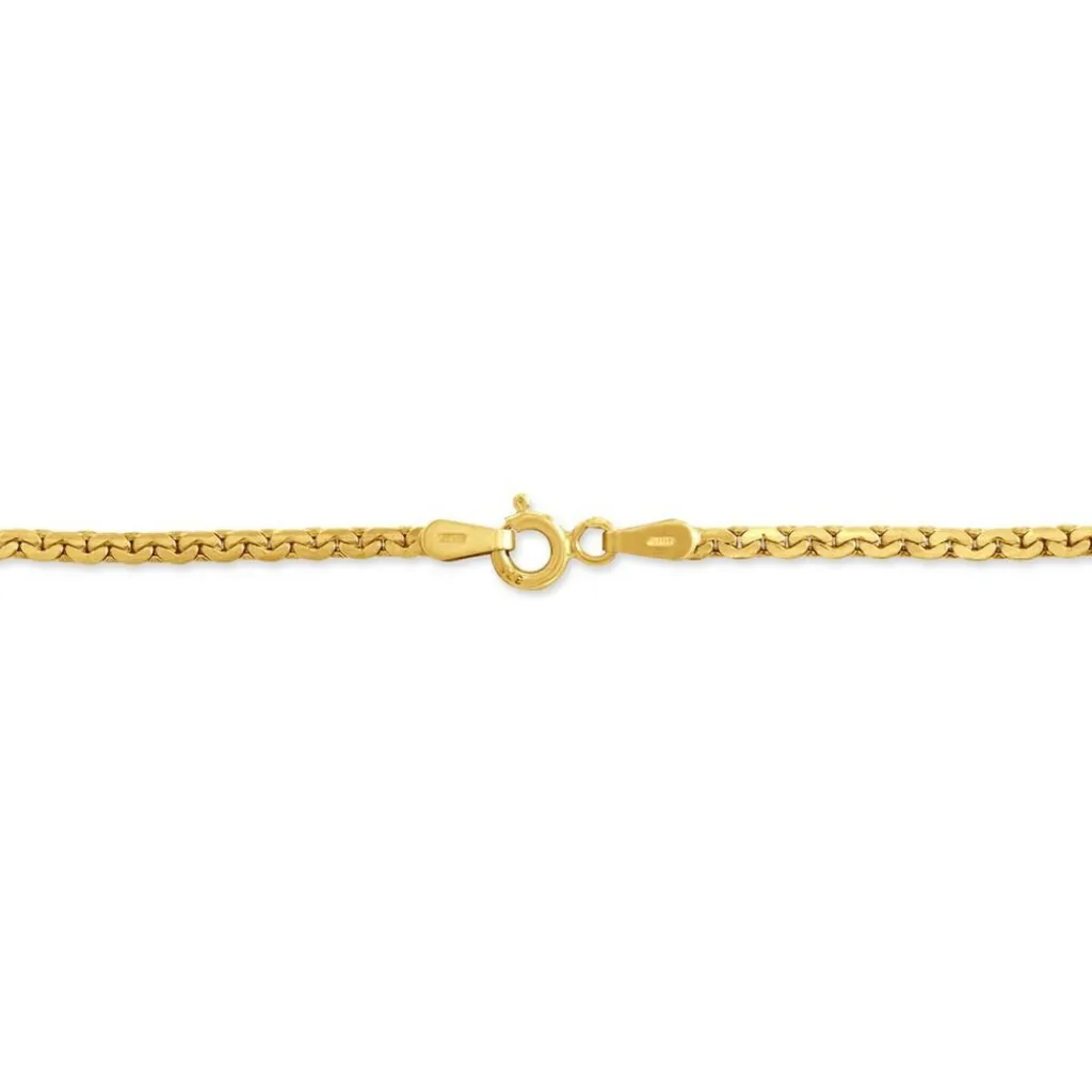 Histoire d'Or Bracelet Ivy Maille Haricot Or Jaune