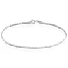 Histoire d'Or Bracelet Ivy Maille Haricot Or Blanc Online