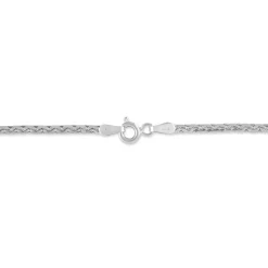 Histoire d'Or Bracelet Ivy Maille Haricot Or Blanc Online