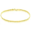 Histoire d'Or Bracelet Ivy Maille Haricot Or Jaune