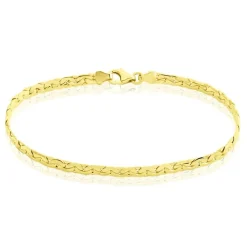 Histoire d'Or Bracelet Ivy Maille Haricot Or Jaune