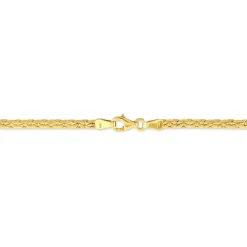 Histoire d'Or Bracelet Ivy Maille Haricot Or Jaune Clearance