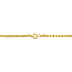 Histoire d'Or Bracelet Ivy Maille Haricot Or Jaune Discount