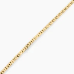 Histoire d'Or Bracelet Ivy Maille Haricot or jaune Hot