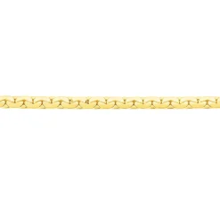 Histoire d'Or Bracelet Ivy Maille Haricot or jaune Sale