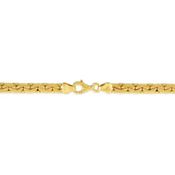 Histoire d'Or Bracelet Ivy Maille Haricot or jaune Sale