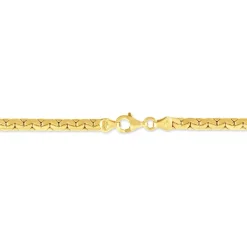 Histoire d'Or Bracelet Ivy Maille Haricot or jaune Clearance