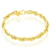 Histoire d'Or Bracelet Izar Torsadee Or Jaune