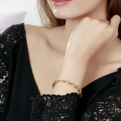 Histoire d'Or Bracelet Izar Torsadee Or Jaune