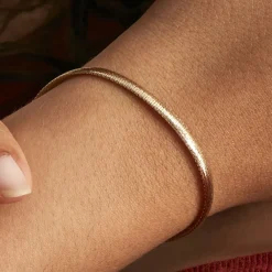 Histoire d'Or Bracelet Izaro Maille Flex Or Jaune Sale