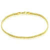 Histoire d'Or Bracelet Izel Maille Anglaise Or Jaune Outlet