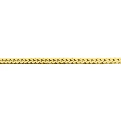 Histoire d'Or Bracelet Izel Maille Anglaise Or Jaune Outlet