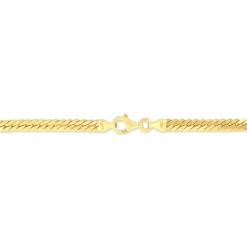 Histoire d'Or Bracelet Izel Maille Anglaise Or Jaune Outlet
