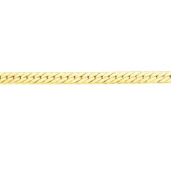 Histoire d'Or Bracelet Izel Maille Anglaise or jaune Discount