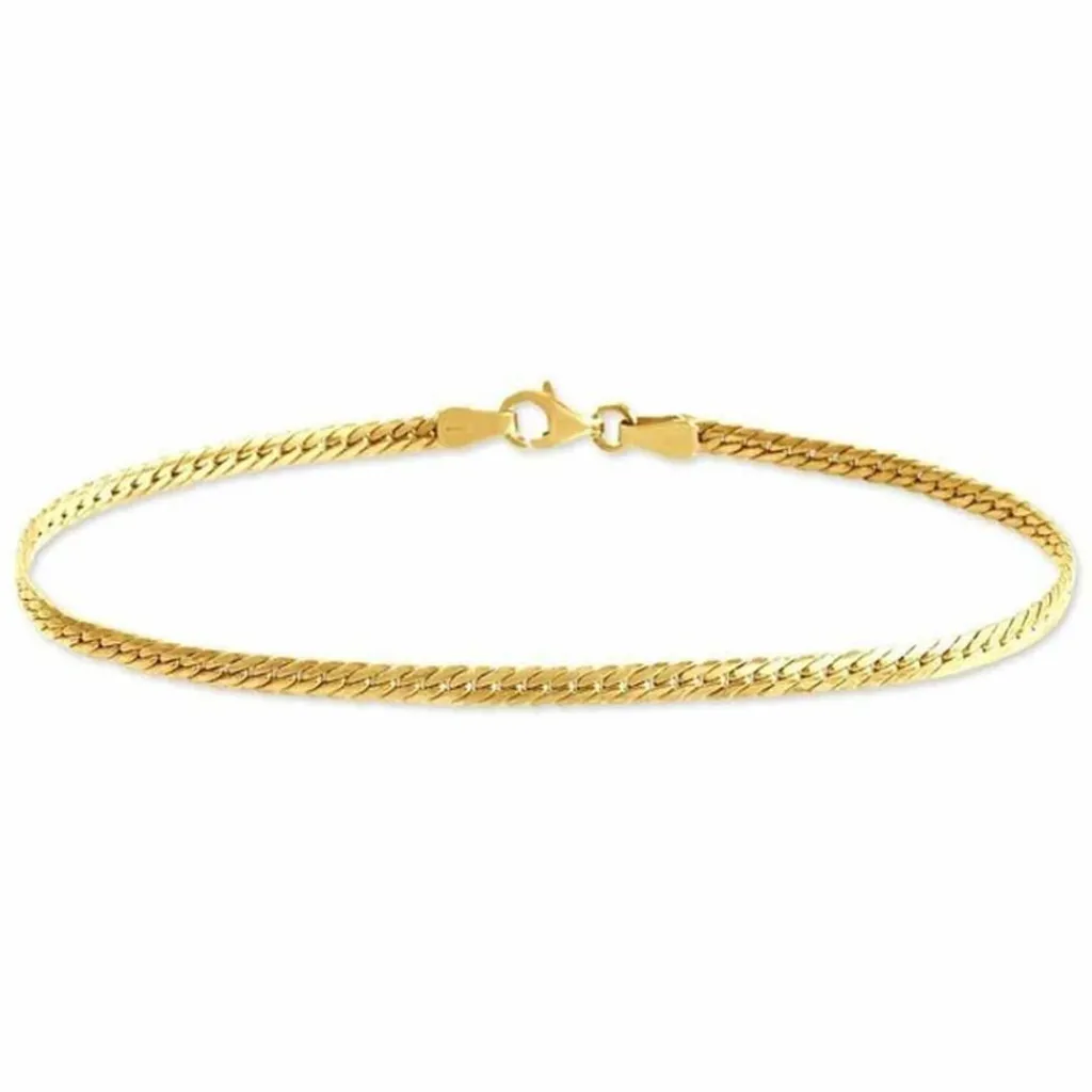 Histoire d'Or Bracelet Izel Maille Anglaise Or Jaune Online