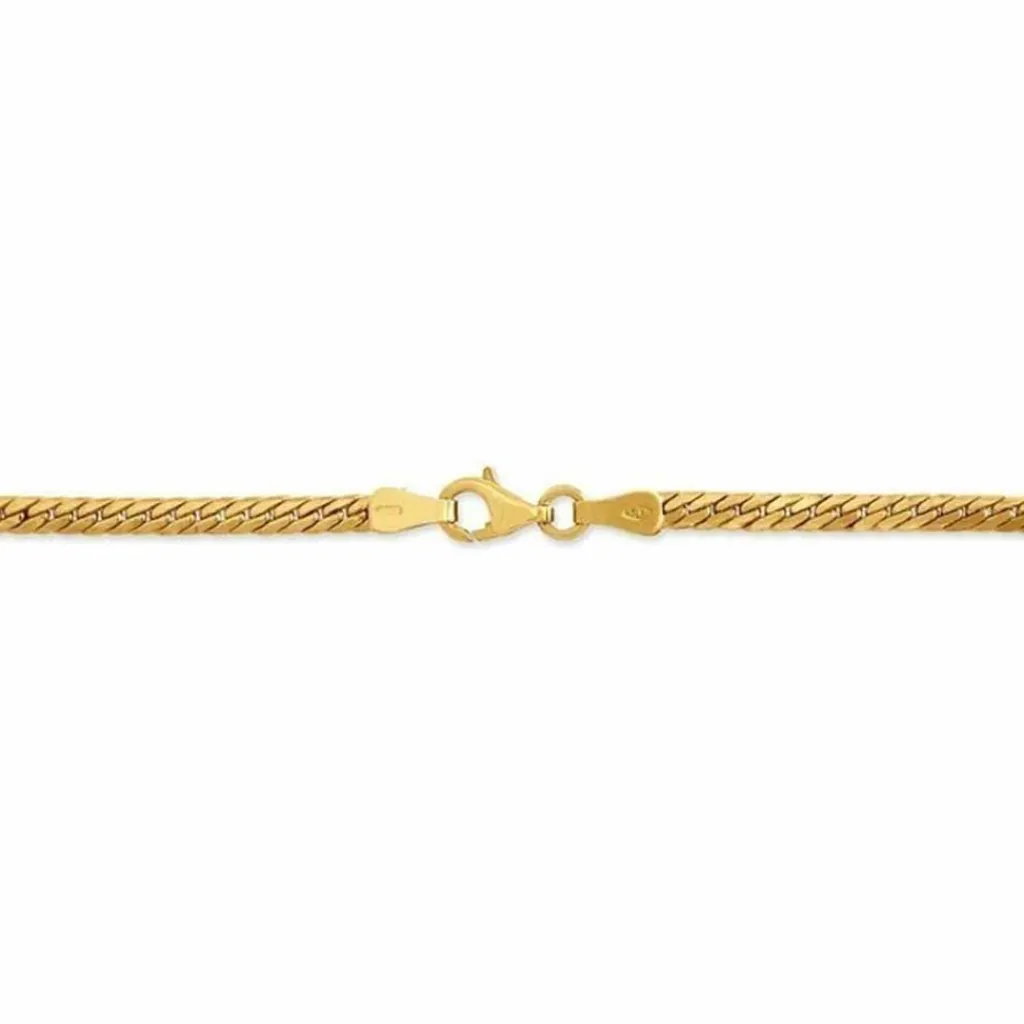 Histoire d'Or Bracelet Izel Maille Anglaise Or Jaune Online