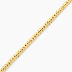 Histoire d'Or Bracelet Izel Maille Anglaise Or Jaune Outlet