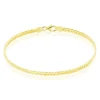 Histoire d'Or Bracelet Izel Maille Anglaise Or Jaune Hot